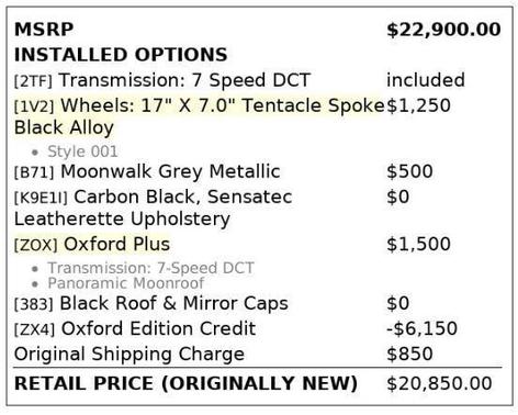 2022 MINI Hardtop Oxford Edition