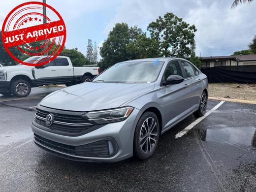 Pyrite Silver Metallic 2024 Volkswagen Jetta 1.5T Sport