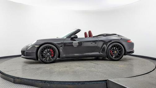 2017 Porsche 911 Carrera