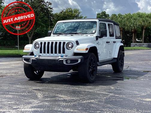 2023 Jeep Wrangler 4xe Sahara