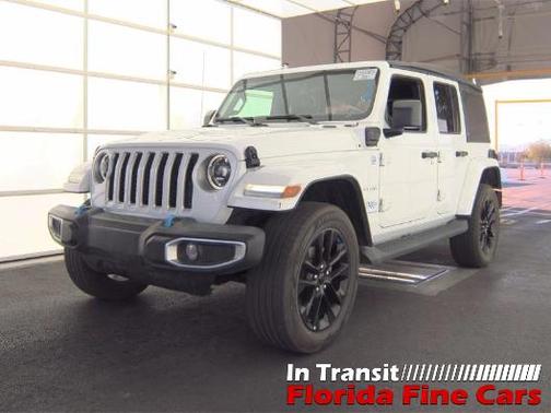 2023 Jeep Wrangler 4xe Sahara