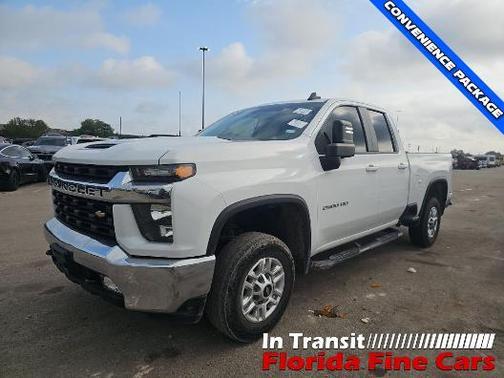Summit White 2022 Chevrolet Silverado 2500 LT