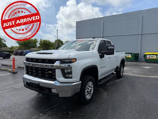 Summit White 2022 Chevrolet Silverado 2500 LT