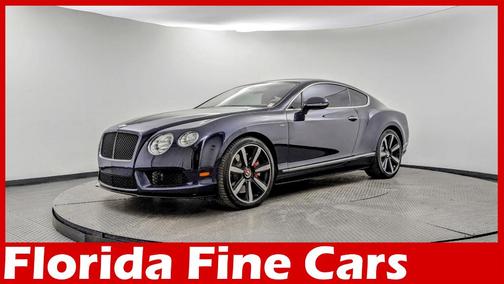 2014 Bentley Continental GT V8 S