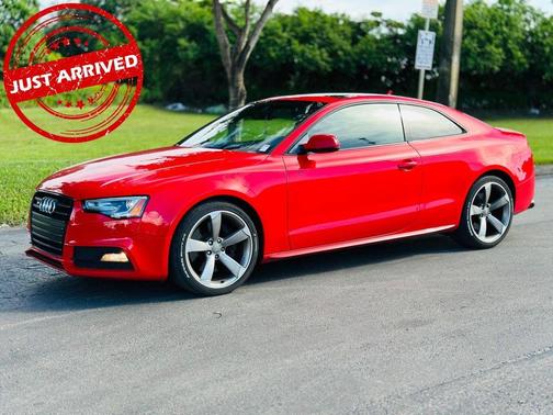 2014 Audi S5 3.0T Premium Plus quattro