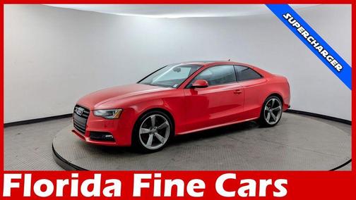 2014 Audi S5 3.0T Premium Plus quattro