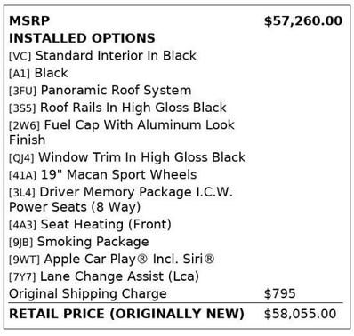 2023 Porsche Macan T