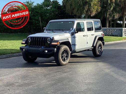 2023 Jeep Wrangler 4xe Base