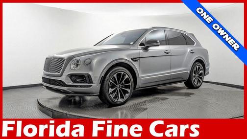 2017 Bentley Bentayga W12