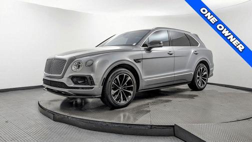 2017 Bentley Bentayga W12