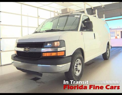 Summit White 2015 Chevrolet Express 3500 Work Van