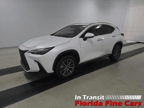 2025 Lexus NX 250 Base