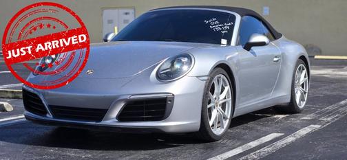 2018 Porsche 911 Carrera
