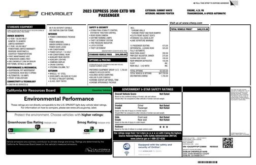 2023 Chevrolet Express 3500 LT