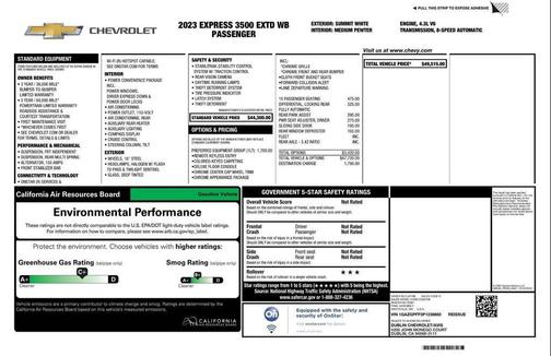 2023 Chevrolet Express 3500 LT