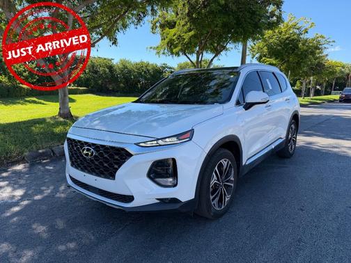2019 Hyundai SANTA FE Ultimate