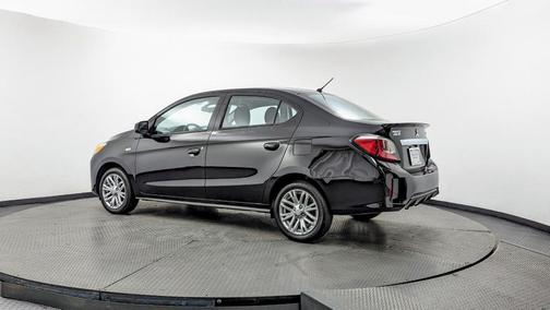 Jet Black Metallic 2024 Mitsubishi Mirage G4 ES