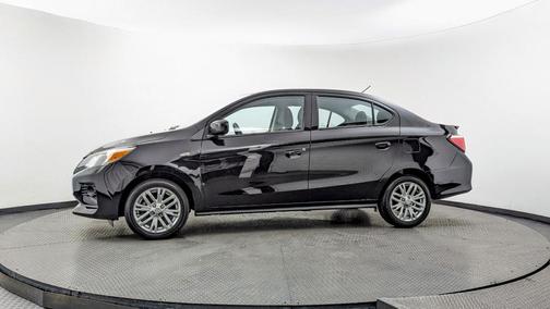Jet Black Metallic 2024 Mitsubishi Mirage G4 ES