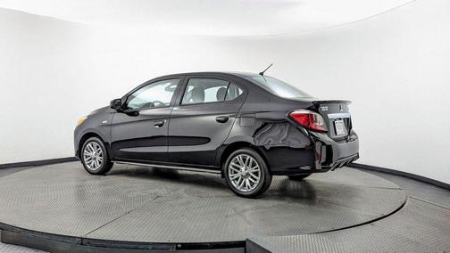 Jet Black Metallic 2024 Mitsubishi Mirage G4 ES