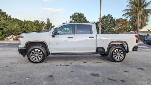 2025 Chevrolet Silverado 2500 Custom