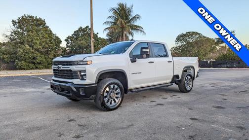 2025 Chevrolet Silverado 2500 Custom