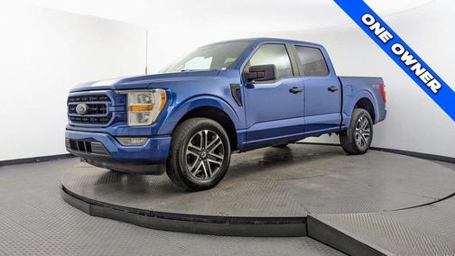 Atlas Blue Metallic 2023 Ford F-150 XL
