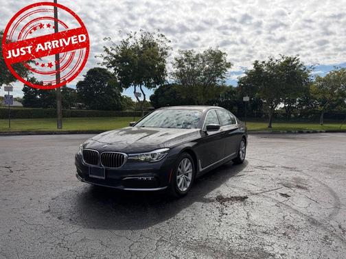 2018 BMW 740 i