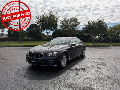2018 BMW 740 i