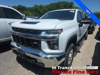 Summit White 2023 Chevrolet Silverado 2500 LT