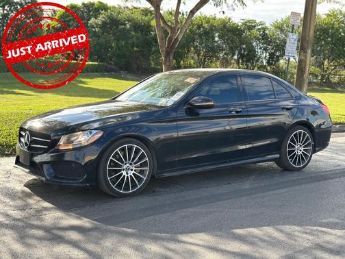 2018 Mercedes-Benz C-Class C 300