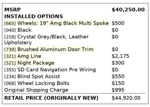 2018 Mercedes-Benz C-Class C 300