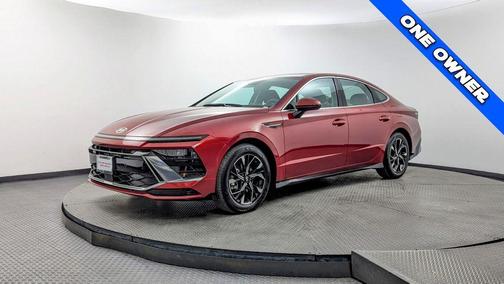 Red 2025 Hyundai SONATA SEL