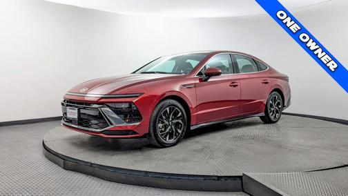 Red 2025 Hyundai SONATA SEL