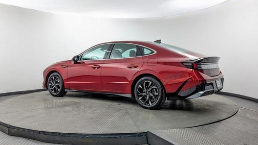Red 2025 Hyundai SONATA SEL
