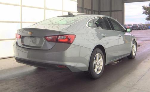 Sterling Gray Metallic 2024 Chevrolet Malibu 1LS