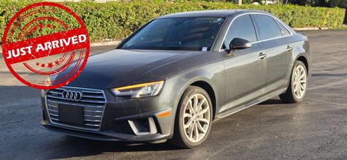 2019 Audi A4 2.0T Premium Plus