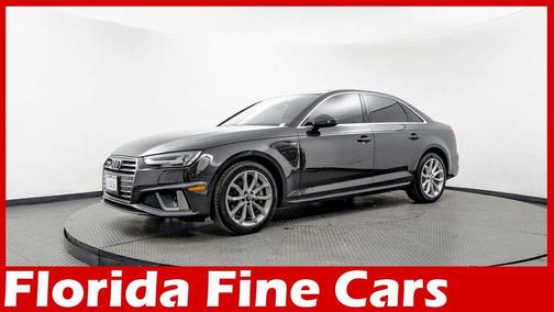 2019 Audi A4 2.0T Premium Plus