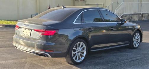 2019 Audi A4 2.0T Premium Plus