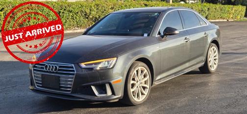 2019 Audi A4 2.0T Premium Plus