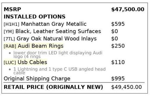 2019 Audi A4 2.0T Premium Plus