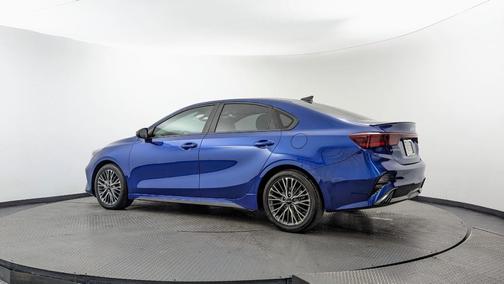 Deep Sea Blue 2024 Kia Forte GT-Line
