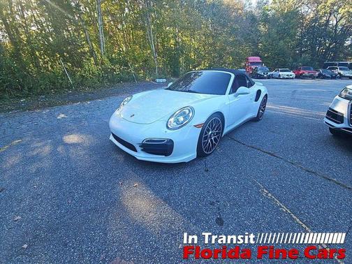 2014 Porsche 911 Turbo S