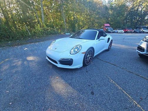 2014 Porsche 911 Turbo S