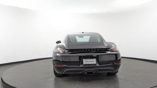 2018 Porsche 718 Cayman Base