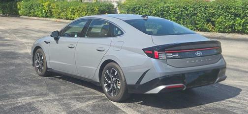 Blue 2025 Hyundai SONATA SEL