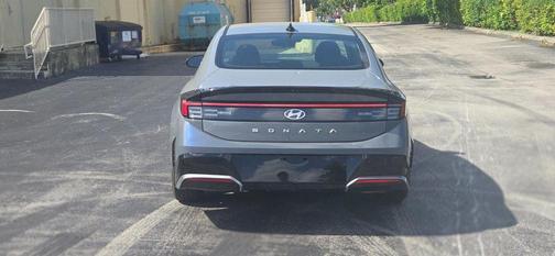 Blue 2025 Hyundai SONATA SEL