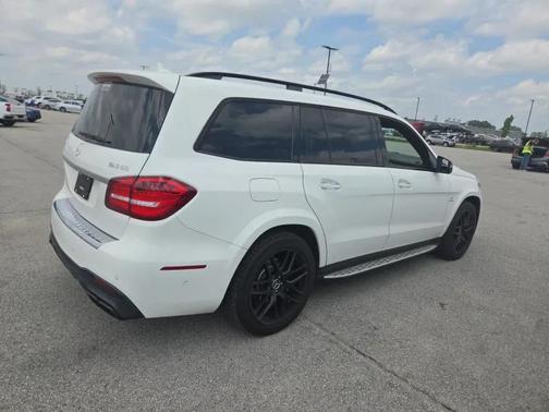 Polar White 2018 Mercedes-Benz AMG GLS 63 Base 4MATIC