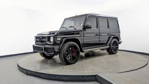 2014 Mercedes-Benz G-Class G 63 AMG