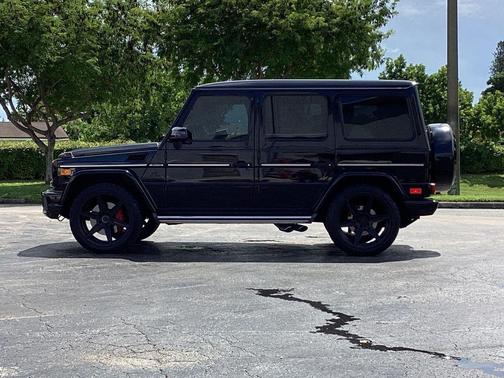 2014 Mercedes-Benz G-Class G 63 AMG