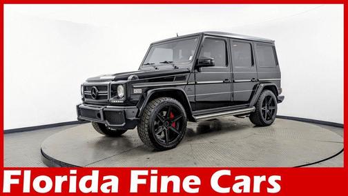 2014 Mercedes-Benz G-Class G 63 AMG